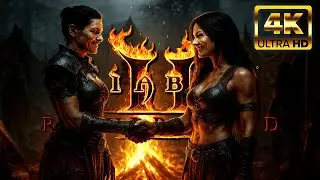 Diablo II: Resurrected 4K UHD [GER] | Lets Play | #04. Eine Frau an meiner Seite