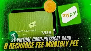 MYPAL's Latest Promotion: 1 USD VCC Issuance, Zero Top-Up Fees, Plus a Free Physical Card &mdash; Get 
