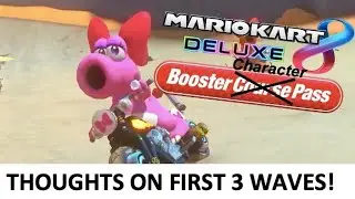 The Current State of the Mario Kart Booster Course Pass + NEW CHARACTERS AND ITEMS???!!!