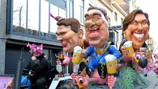 Aalst carnaval I maandagstoet 2025 I deel 3