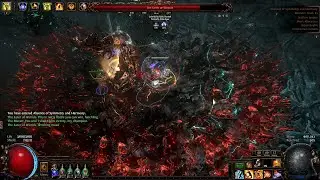 [PoE] Uber DOT Capped Slam Ignite Elementalist - Bosses and T17 by Multiple Slam Skills [3.25]