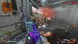14 KILL SQUAD GAME! | APEX LEGENDS WRAITH GAMEPLAY | MrPlebabe