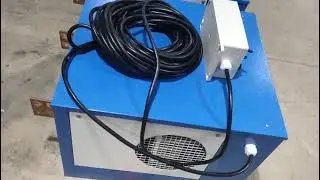 Haney 24v 1500amp electroplating rectifier