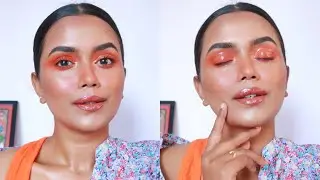 My GLOSSY EDITORIAL Makeup Look|Mousumi Kundu