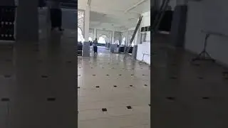 Mosque in ocean