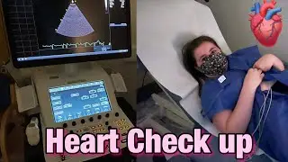 What it’s like getting a ECG check up on your heart | getting my yearly check up on my heart
