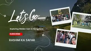 Team Outing at the hidden gem😍Area 83 resort in Bangalore #youtube #vlog #rashmimodi #rashmikasafar