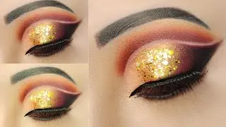 Eye makeup |  cut crease eye makeup |Eye makeup tutorial for beginners