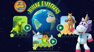 Go Jetters Nature Explorers Adventure | Cbeebies Go Explore