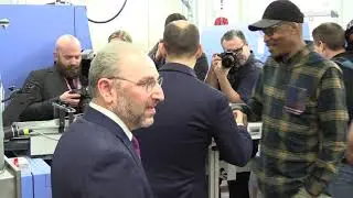 GPO Director Hugh Halpern Welcomes Acting OMB Director Russ Vought to GPO