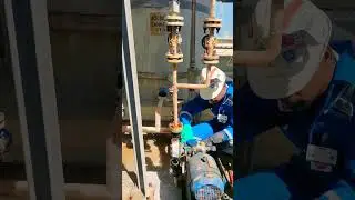 Acid Dosing Pump changing