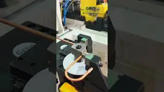 Copper Tube Bending Machine for Air Conditioner Heat Pump