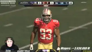 LOOK AT THAT FAG D! (110K WAGER MATCH) - MADDEN 16 ULTIMATE TEAM