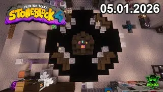 FTB StoneBlock 4 - SuperCut Part 15 [DE] 🌌 Stable Antimatter & Infinity Block