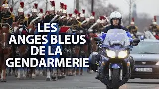 Au coeur de l'Escadron Motocycliste de la Garde Républicaine