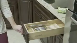 Knife Block from StarMark Cabinetry