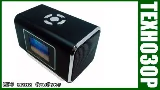 NiZHi TT-06 MP3 плеер - колонка