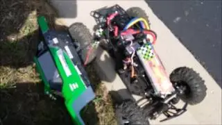 12889 HBX THRUSTER BRUSHLESS SPEED RUNS ON 3S !