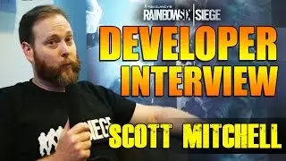 Rainbow Six Siege - Interview with Animation Director: Scott Mitchell