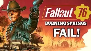 Season 23: Burning Springs Launch Fail | Let's Play Fallout 4 | Fallout 76 Live Stream | 12/3/2025