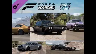 Forza Horizon : Fast X Car Pack : Exclusive Leaderboard