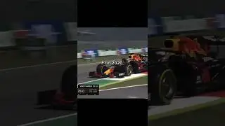2020 Where F1 cars peaked performance Grip Speed everything #f1 #f12024 #f12025