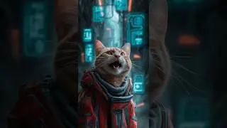 orange cat launching a space rocket 🚀 || #viral #ytshorts #ai #trending #storywithishu