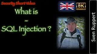 Security Shorts - What is a SQL Injection and how this cyberattack works? - 8k