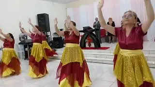 Coreografia operando Deus,quem impedirá. Perolas do 🔥