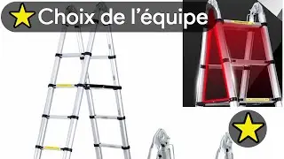💎 TOP 3 MEILLEUR ESCABEAU TELESCOPIQUE 5 METRE 2025