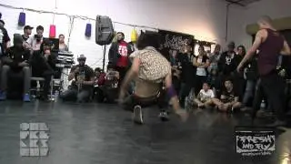 Circus Runaways vs Battle Born | Bboy Semi Finals | The Freakshow 10th Anniversary