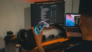Como eu estudo usando joystick (Anki + questões)