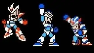 A Hero's Ease - Mega Man X SNES Cast Roll Medley (2A03 + DPCM)
