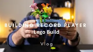 Lego Build Record Player