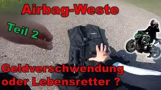 Helite Airbagweste Turtle1 Funktion/Aufbau | Teil2 | #16 | MasterCrysis |