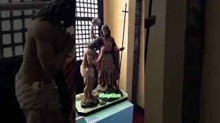 Baptism of Jesus #manilacathedral #church#churchservice#sarrat #stmonica#ilocosnorte #ayatfromsarrat
