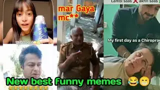 2024 new funny trending meme video 🤪