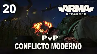 #20 ARMA REFORGER - MILSIM (DELTA) PVP - 64 Vs. 64 players - MODERN CONFLICT EN DIRECTO
