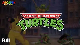 Let's Play Teenage Mutant Ninja Turtles | Full | Arcade