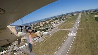 NORTH AMERICAN OV 10 BRONCO  Aerotorshow 2022 (3 cameras utilisées)