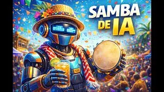 🎧 Samba de IA | Playlist Brasileira Pra Deixar Tocando