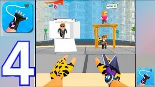 Ropeman 3D gameplay walkthrough Level 71 - 85 Part 4 (android) by Lion studios