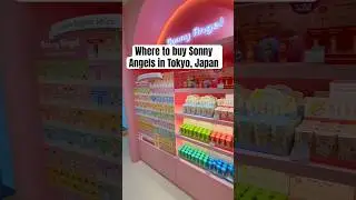 Where to buy Sonny Angels in Tokyo, Japan #sonnyangel #sonnyangelunboxing #blindbox #unboxing