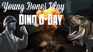 Young Bones Play: Dino D-Day