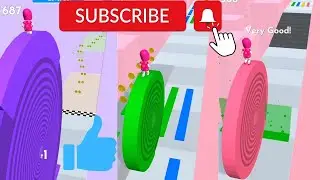 Layers Roll || Funny gameplay || @crazygamer175