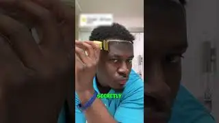 Cutting His Own Hair &ndash; Like a Pro! ✂️