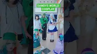 Dandys World Cosplay! @Alicenyannyan @newtsip @cospaste #dandysworld #roblox #comiccon