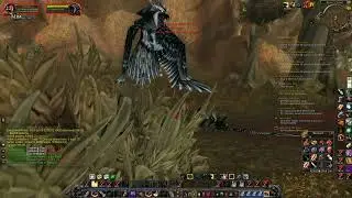 WOW Cata Quest 'Exorcising the Trees - 10830' Horde on a PS