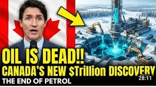 Canada Discovers a Resource That Could End the Oil Era Forever