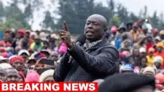 My Life is Danger!!!Furious Rigathi Gachagua along side Kalonzo Martha karua Exposes Ruto Badly!!!